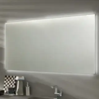 Зеркало для ванной Azzurra SBL070125 профиль алюминий