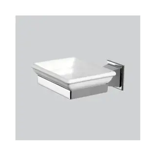 Мыльница Devon&Devon Time TM301CR хром/белый