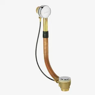 Слив-перелив Carlo Frattini F2002BR бронза