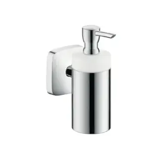 Дозатор HANSGROHE Pura vida 41503000 керамика / хром