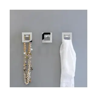 Крючок Arlex KIRI AC35KIR03 полированная сталь