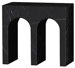 Столик для ванной комнаты Antonio Lupi ROMA ROMA2 NERO MARQUINIA