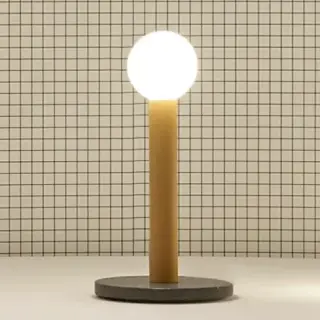 Светильник для ванной Antonio Lupi APOLLO APOLLOD1 структура-COCCODRILLO GOFFRATO-5100/осн. STONE BASALTINA