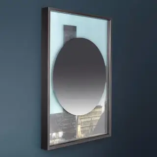 Зеркало для ванной Antonio Lupi Collage Collage305 bronze