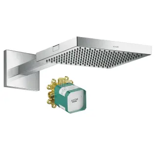 Верхний душ AXOR ShowerSolutions 10925000+10921180 цвет-хром