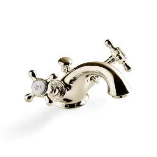 Смеситель для раковины Devon&Devon AUSTIN UTAU910 золото