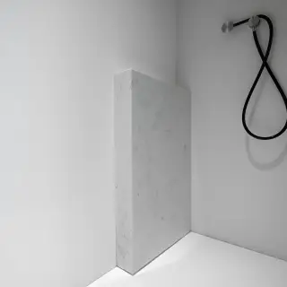 Полка для ванной Antonio Lupi MURETTO MURETTO мрамор BIANCO CARRARA