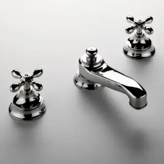 Смеситель для раковины Waterworks Aero retro M10-D03-00151 латунь полированная