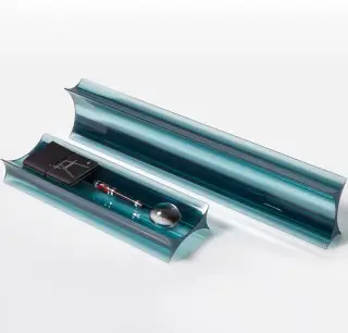 Лоток 35*15*7h Cristalmood CERULEO