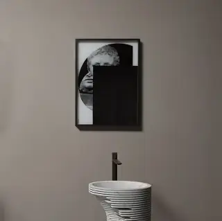 Зеркало для ванной Antonio Lupi Collage COLLAGE354W