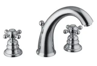 Смеситель для раковины Carlo Frattini ELIZABETH F5101BR бронза