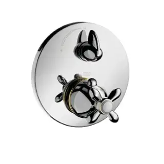 Смеситель для душа AXOR CARLTON 17705090 хром/золото