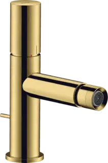 Смеситель для биде AXOR Uno 45200990 полированное золото