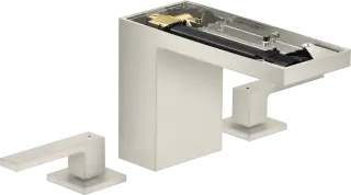 Смеситель для раковины AXOR MyEdition 47072800 нерж.сталь