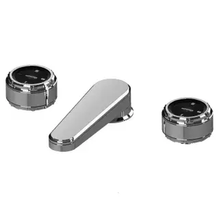 Смеситель для раковины Stella Timeaster TL00021CR00BI00000 хром/белый