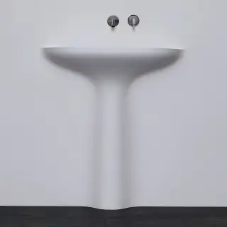 Раковина Antonio Lupi CALICE CALICEL CORIAN белый