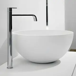 Смеситель для раковины Antonio Lupi Bikappa BK905N хром глянец