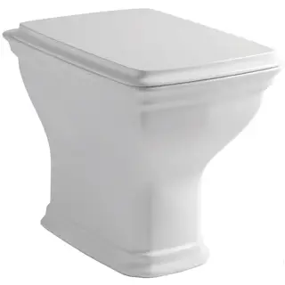 Унитаз напольный+сиденье с механизмом плавного закрывания Art Ceram Civitas