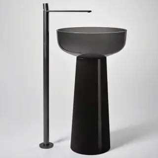 Смеситель для раковины Antonio Lupi Indigo ND902GR Brass/Grafite