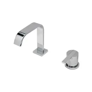 Смеситель для раковины Antonio Lupi Block light BL101+BL910 хром