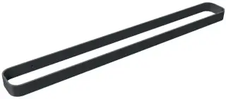 Держатель для полотенец NIC design CURVA 008.763.064 матовый черный