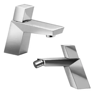 Комплект: смеситель для раковины + смеситель для биде Dornbracht SUPERNOVA