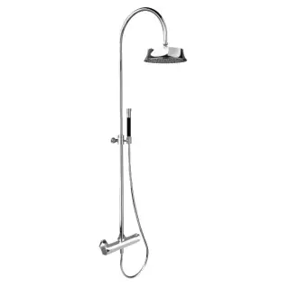 Душевая стойка Cisal Chérie CEC8001021 хром