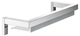 Полка для ванной Keuco Edition 90 19158010000 хром/алюминий