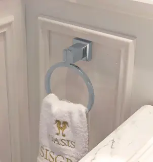 Держатель для полотенец Oasis Square PS015CR хром