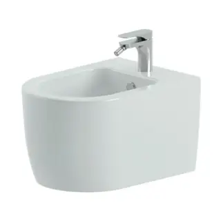 Биде Art Ceram MONET MNB001.01;00 белый блестящий