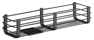 Полка-решетка Colombo Design Complementi B9633.NM черный матовый