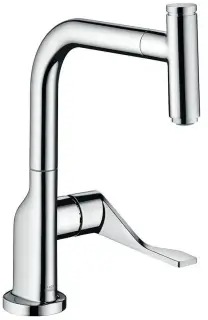 Смеситель для кухни AXOR Citterio 39861800 нержавеющая сталь