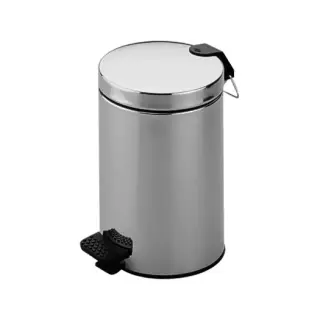 Корзина Keuco Plan 04988010000 хром/черный