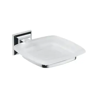 Мыльница Colombo Design Portofino B3201 хром/белый