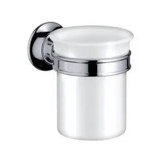 Стакан AXOR Montreux 42134000 хром/белый