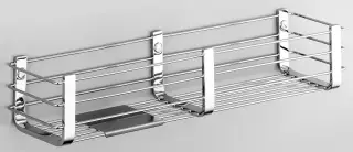 Полка-решетка Colombo Design Complementi B9633.BM белый матовый