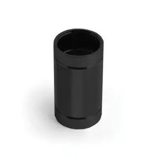 Стакан Bertocci OFFICINA 01 127.7530.0800 черный матовый