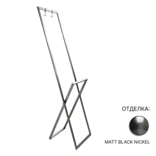 Держатель для полотенец 3SC TINA&TANA TANA/XSNX сталь в цвете MATT SATIN NICKEL