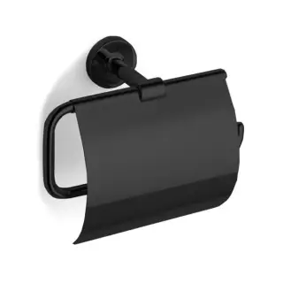 Держатель для туалетной бумаги Bertocci Cinquecento 110.0508.0800 черный матовый