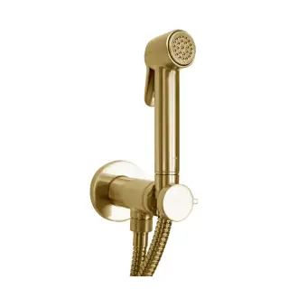 Гигиенический душ Bossini Paloma E37005B00043015 ORO SPAZZOLATO