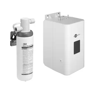 Бак для горячей и холодной воды, включая фильтр