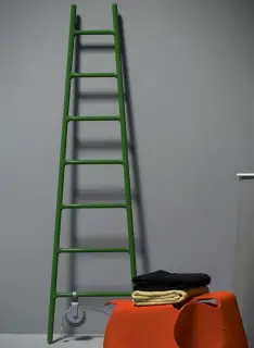 Полотенцесушитель электрический Tubes SCALETTA SCM7#185 C3_NOMC Nero Micalizzato