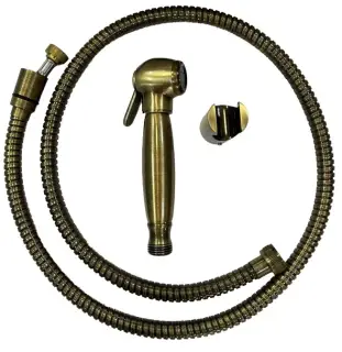 Гигиенический душ Carlo Frattini F2272BR бронза