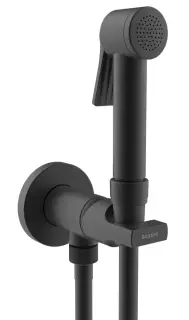 Гигиенический душ Bossini PALOMA APICE E34002B00073015 черный матовый