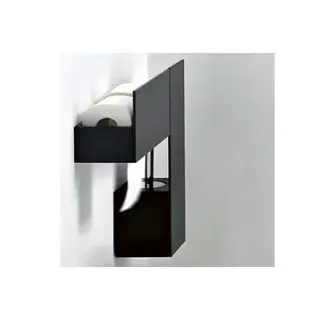 Ершик туалетный Agape SEN ASEN0925NN brushed anodised aluminium, black