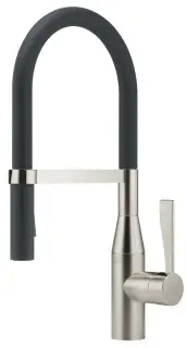 Смеситель для кухни Dornbracht Profi 33865895-06 платина матовая