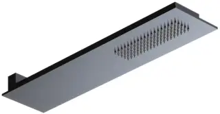 Верхний душ Agape SEN ASEN0973N brushed anodised aluminium, black