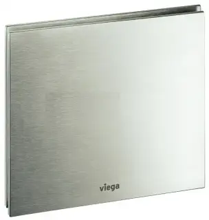 Клавиша смыва visign for more 100, для механического смыва, (T5), 15*2.6*h14, металл, стекло / серый