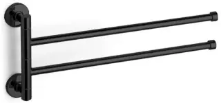 Держатель для полотенец Bertocci Cinquecento 110.0536.0800 черный матовый