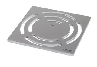 Дизайн - решетка Visign RS3 (Х1), 9.4*0.5*9.4 см, нержавеющая сталь, матовое покрытие